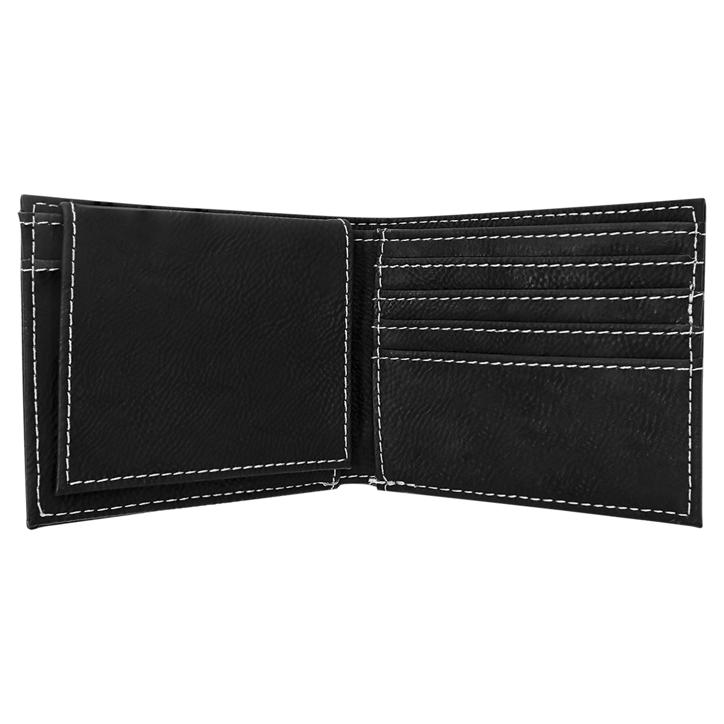 Bi-fold Leatherette Wallet