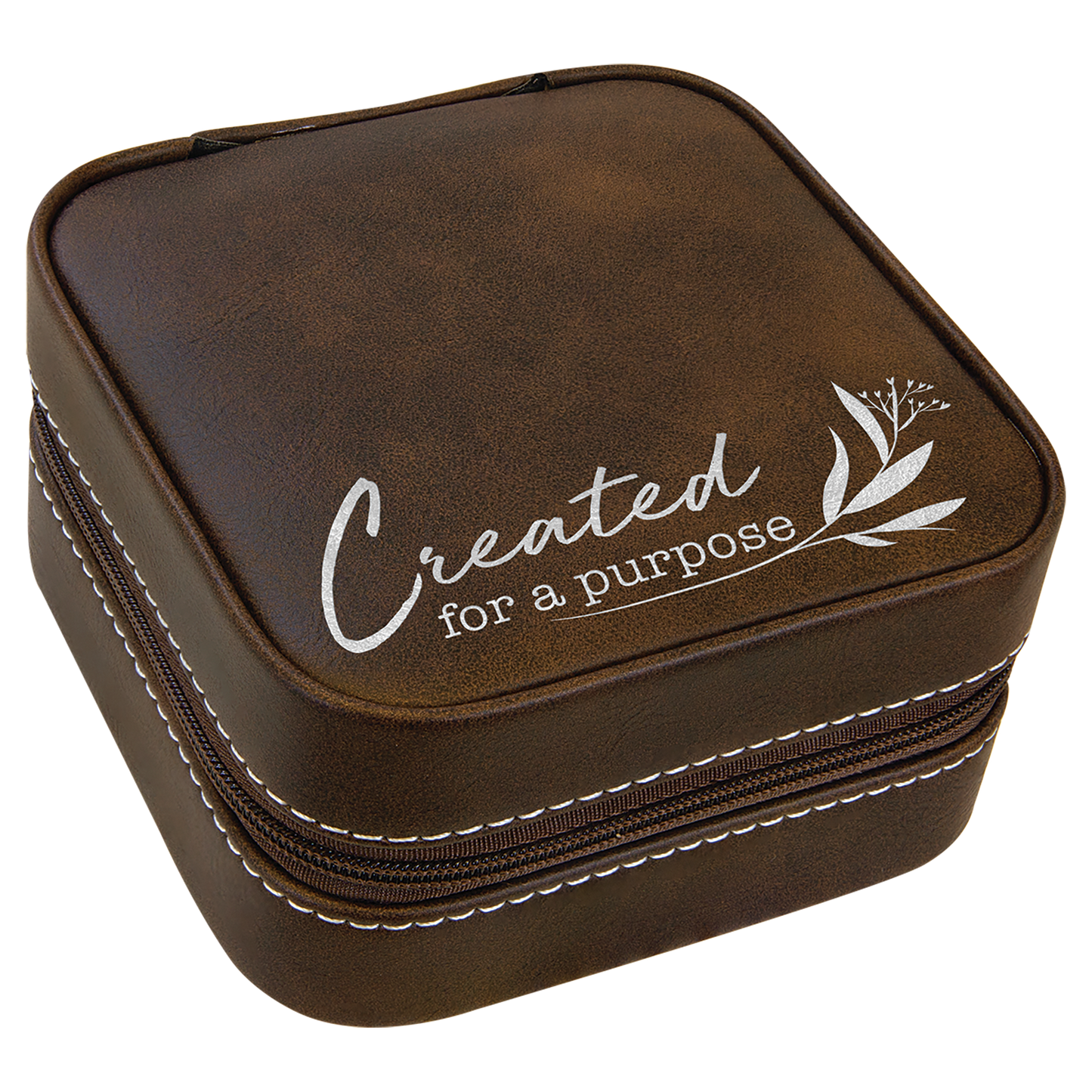 Personalized Travel Jewelry Box (small)