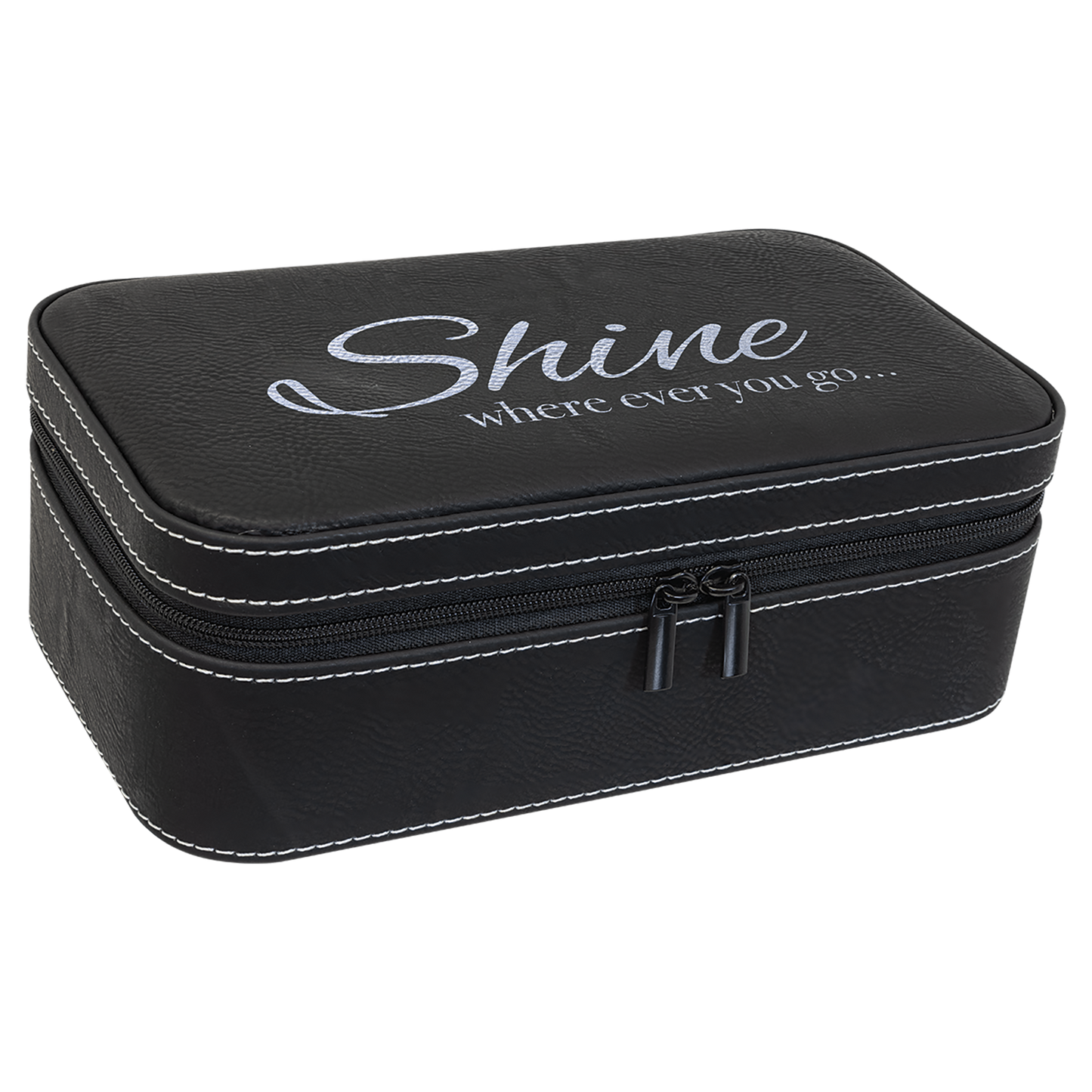 Personalized Travel Jewelry Box (large)