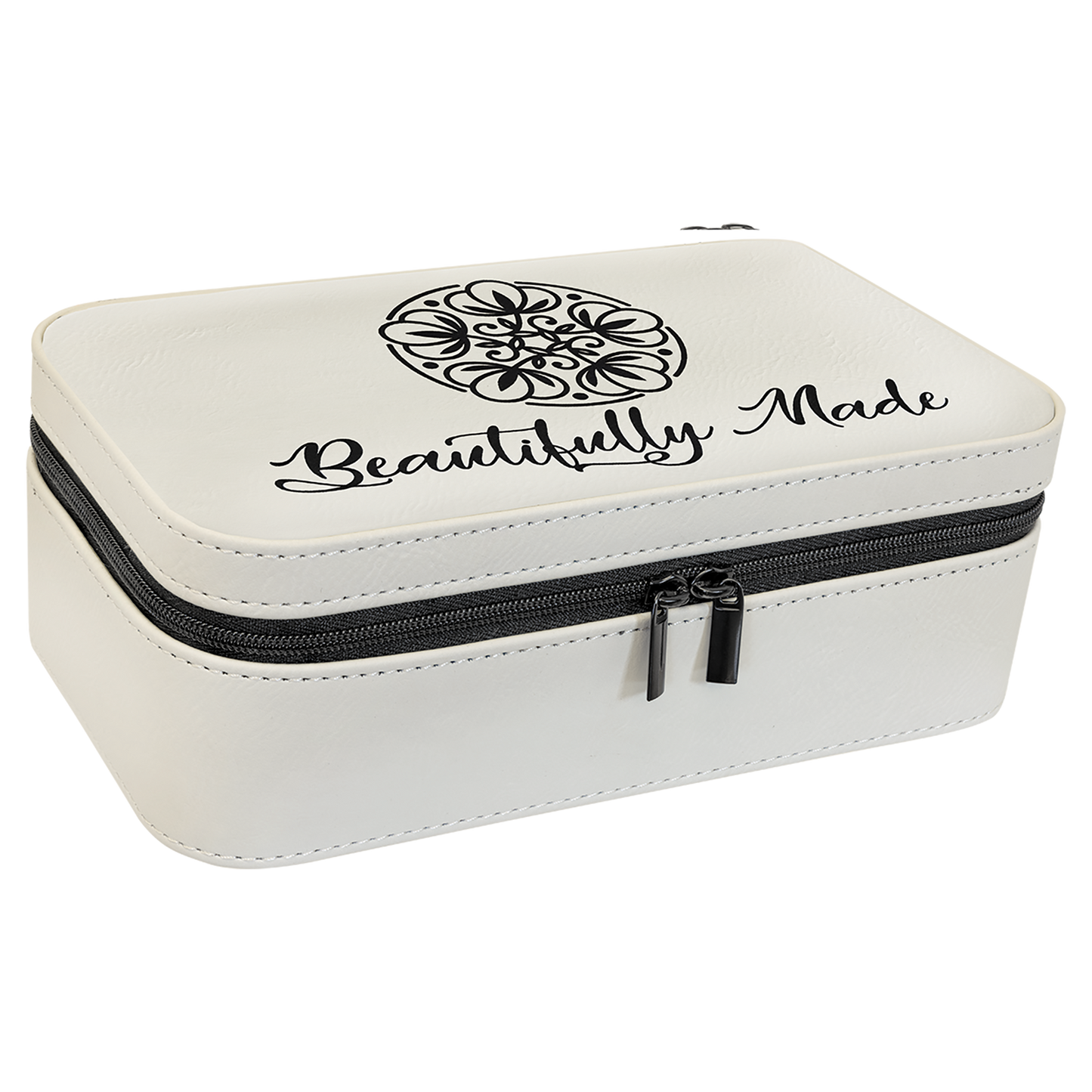 Personalized Travel Jewelry Box (large)