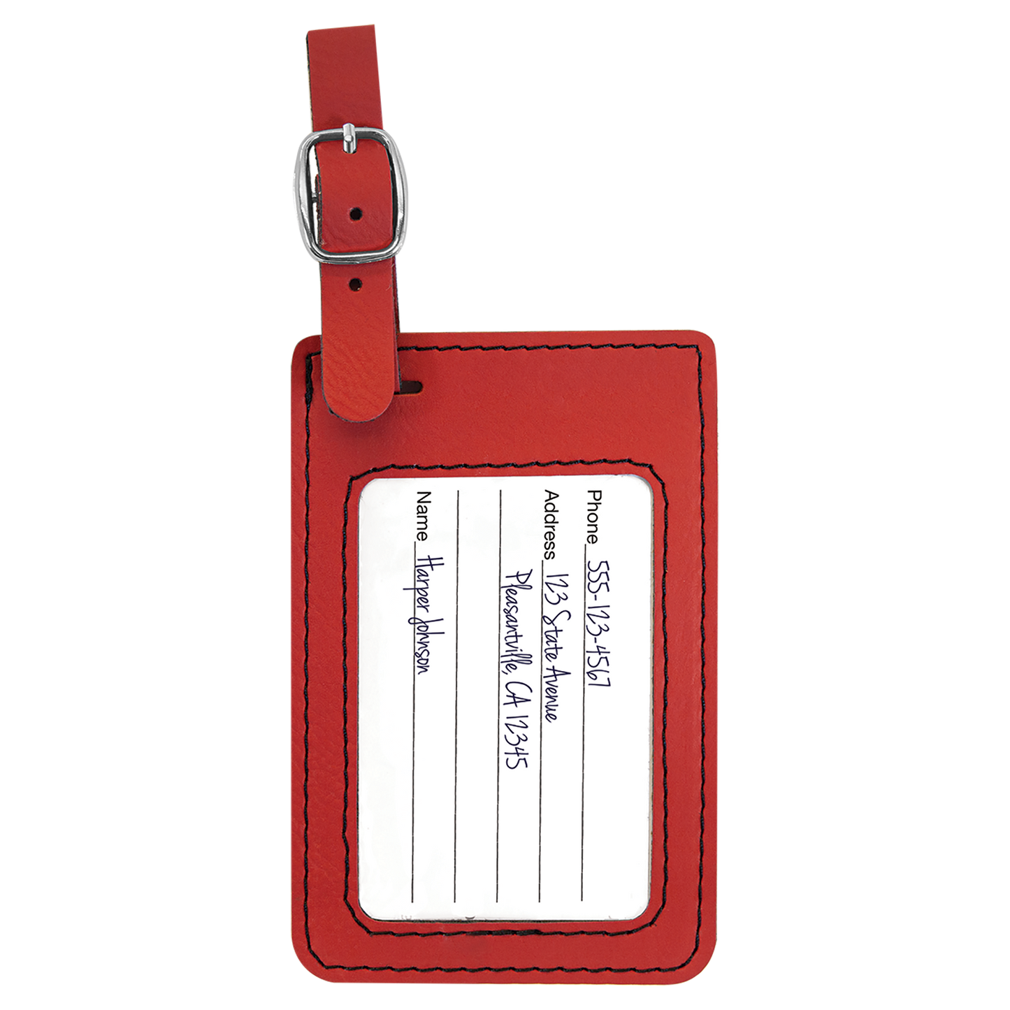 Personalized Luggage Tag