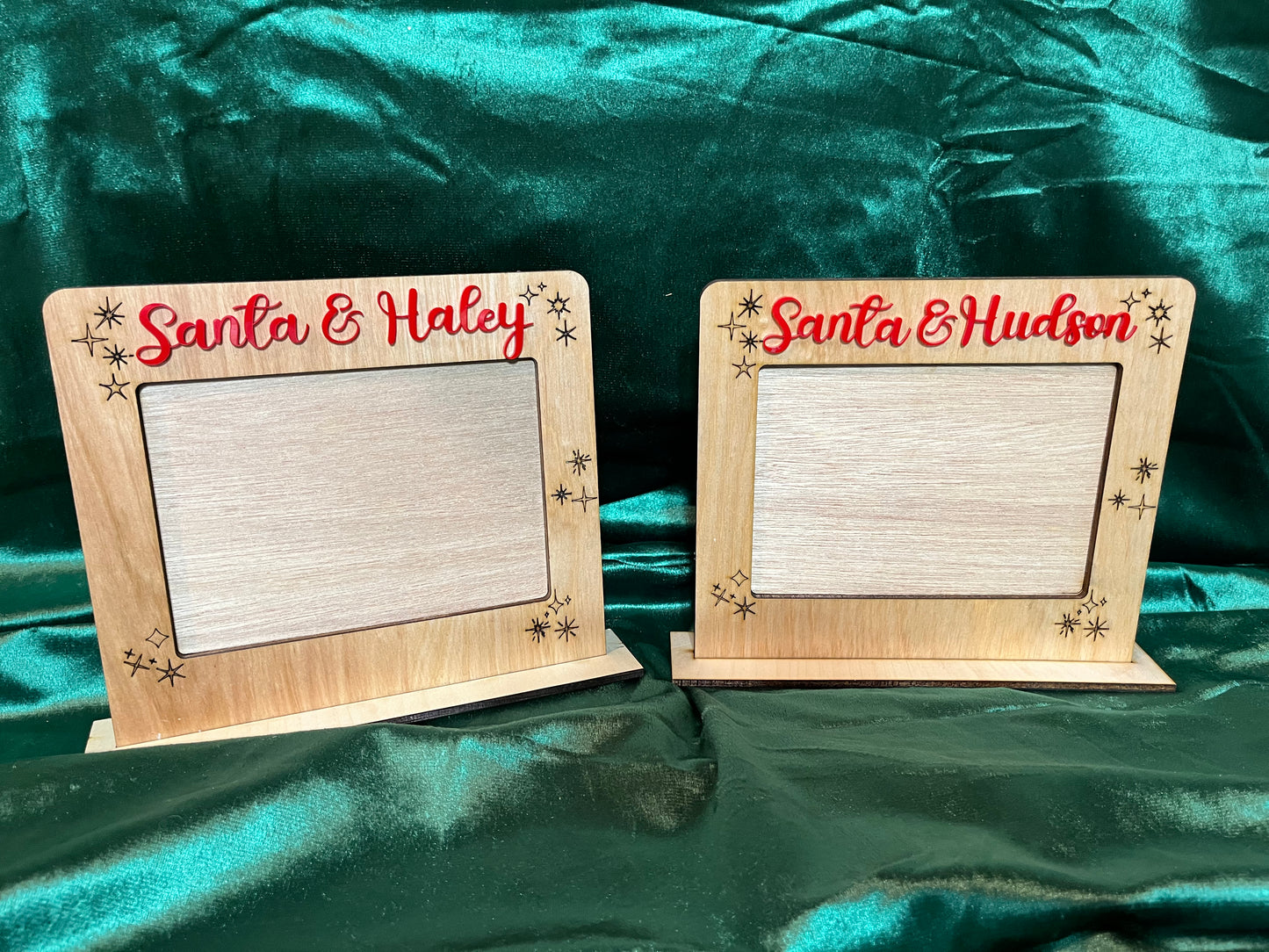 Santa & Me Personalized Photo Frame