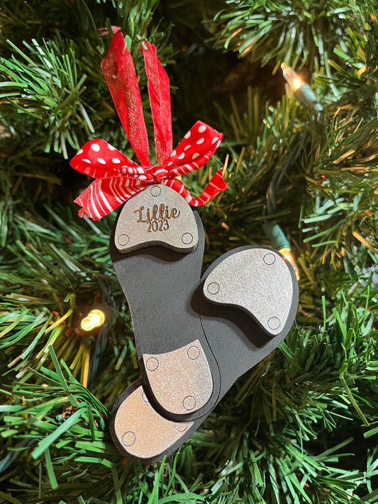 Tap shoe ornament