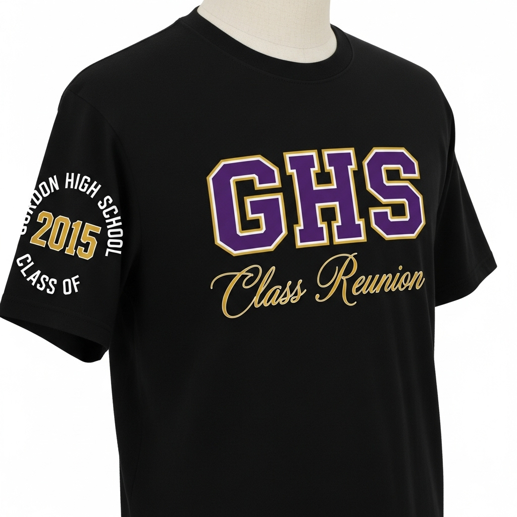 GHS Class of 2015 Reunion Shirt