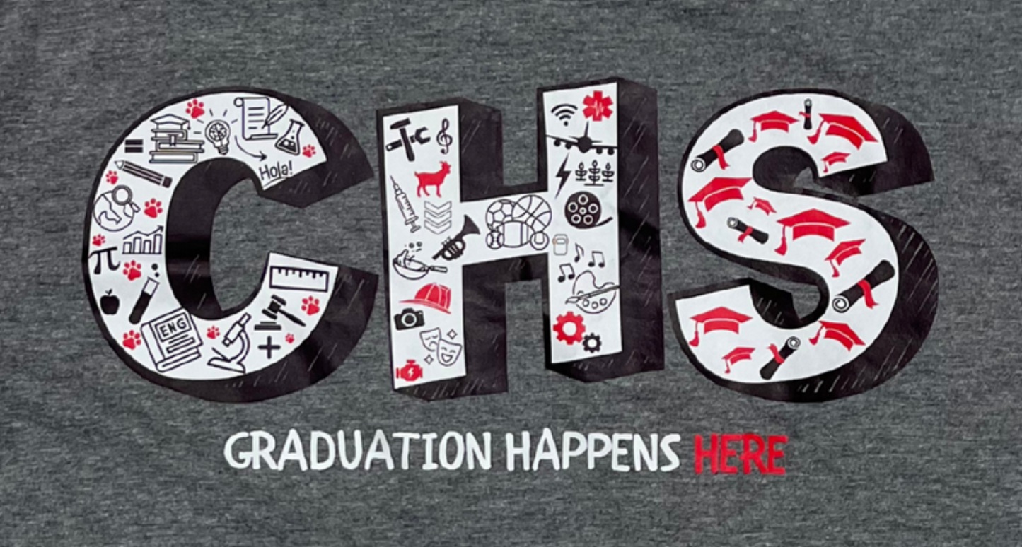 CHS 2025-26 faculty shirts