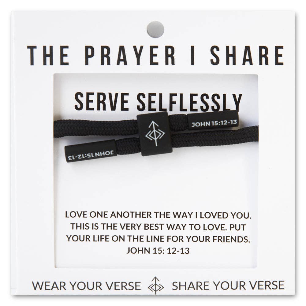 The Prayer I Share Bracelet