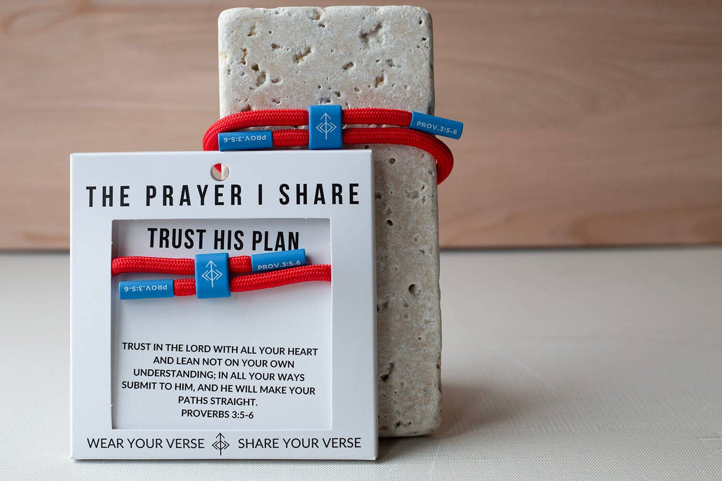 The Prayer I Share Bracelet