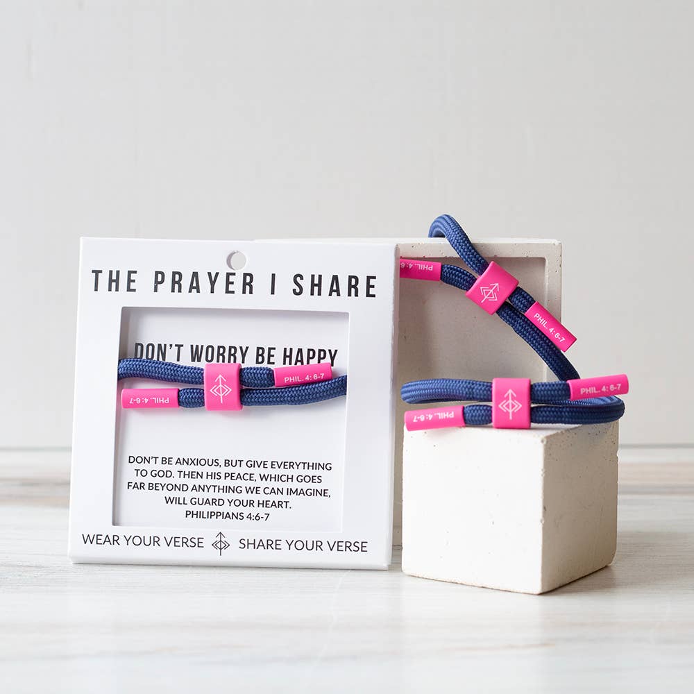 The Prayer I Share Bracelet