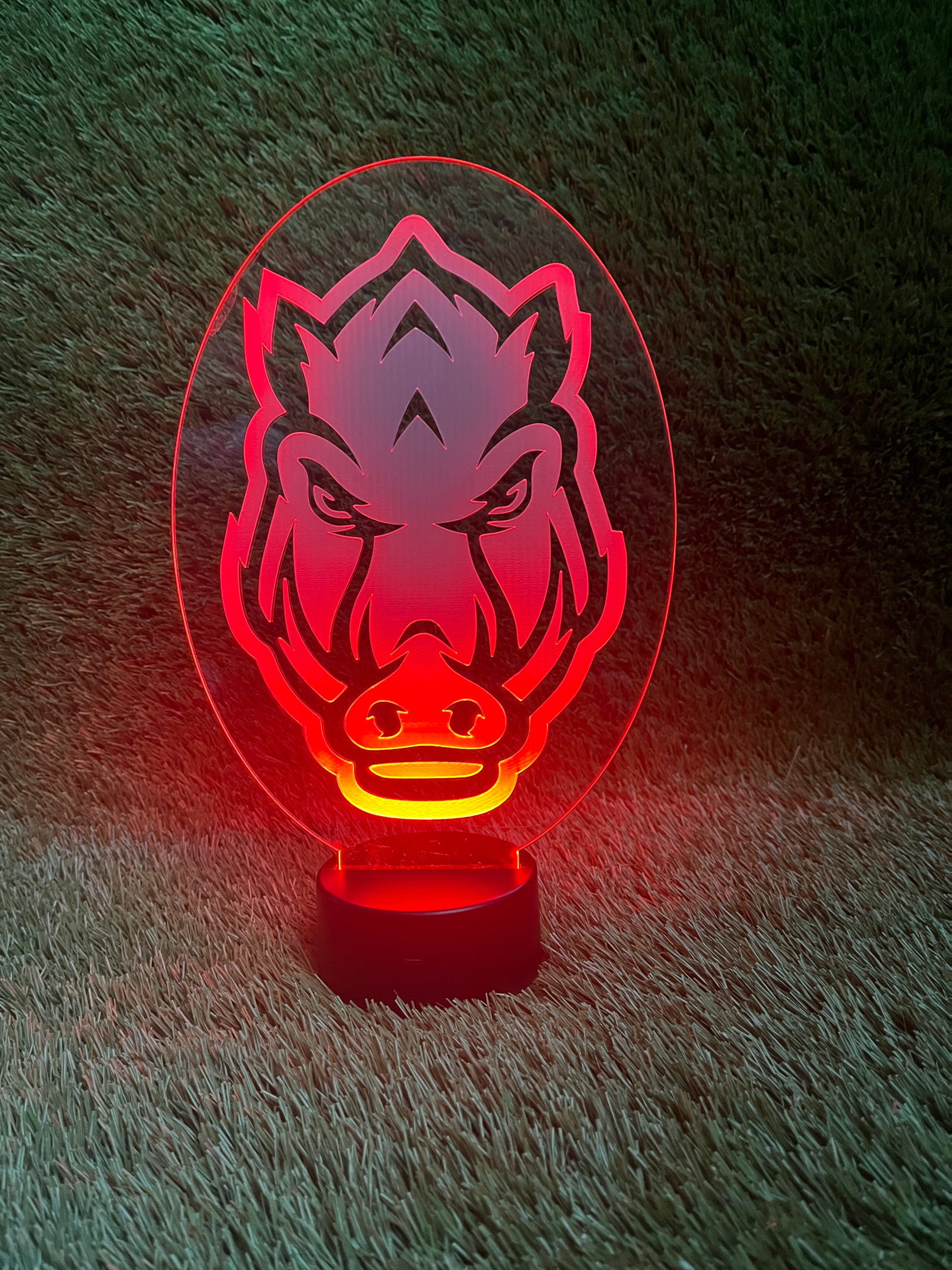 Razor Task Light Razorback Desk Light – The Makery of Cabot