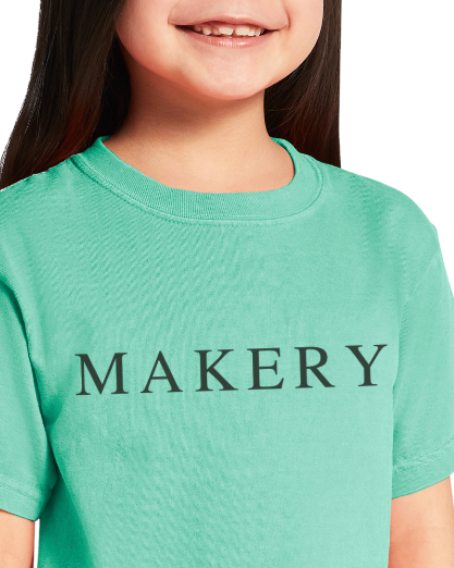 Makery Logo in Print Shirt