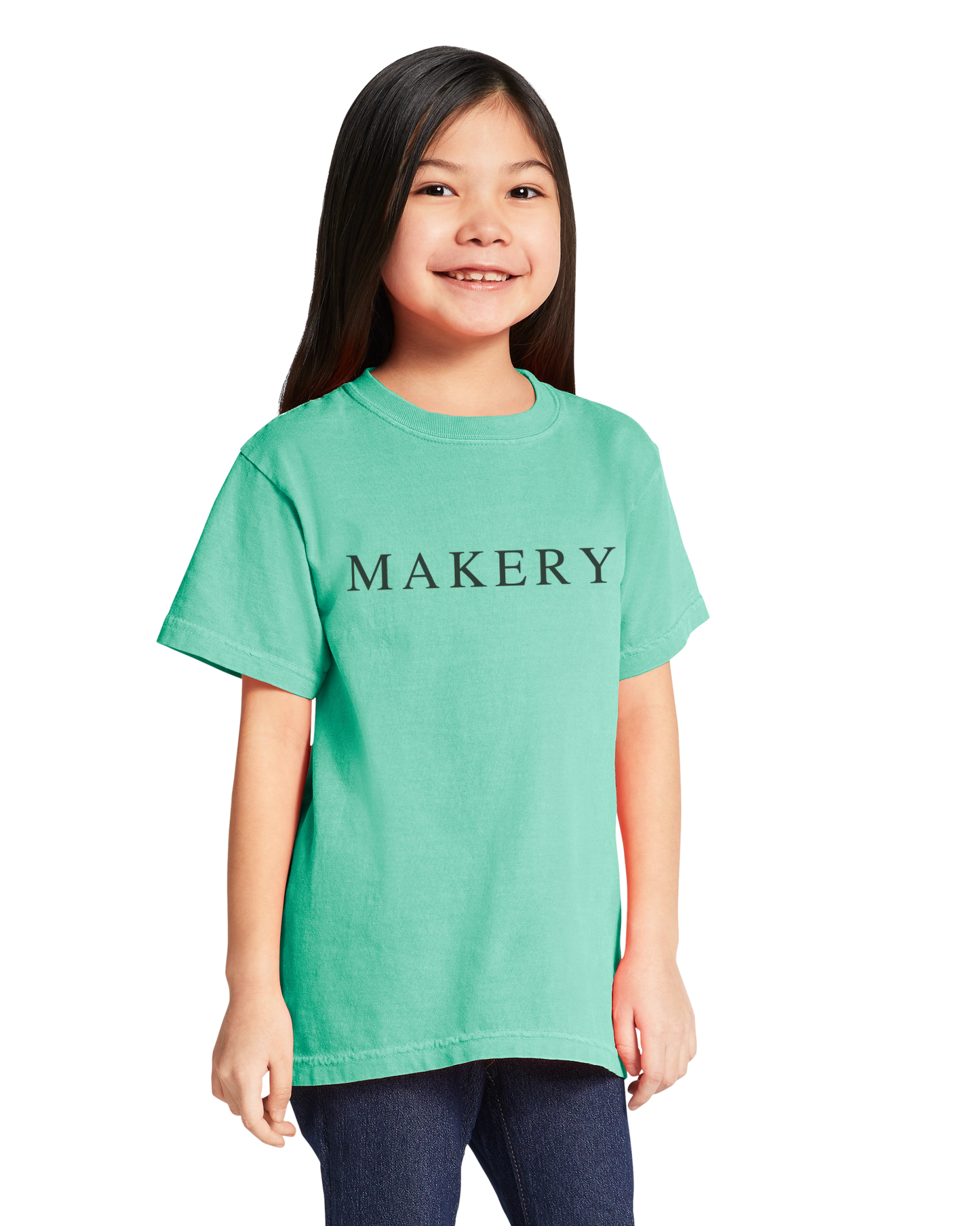 Makery Logo in Print Shirt