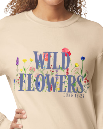 Wild Flowers Shirt