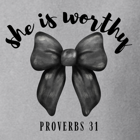 She is Worthy Shirt