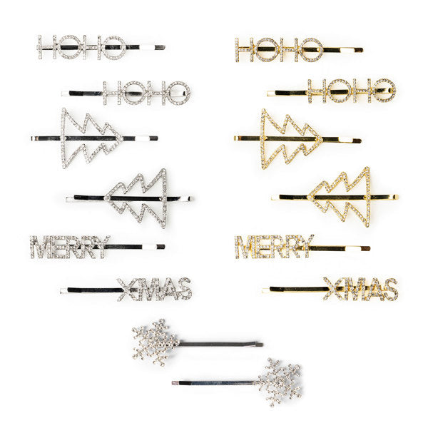 Bling Hair Clips
