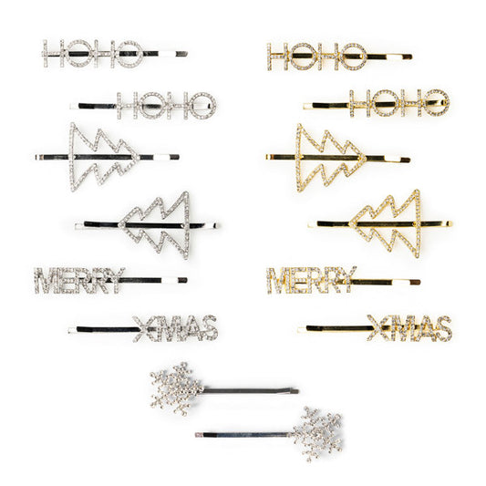 Bling Hair Clips